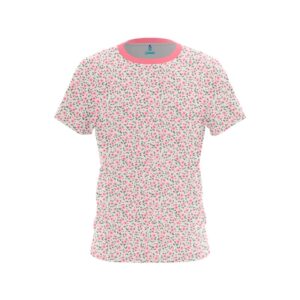 Pink Azaleas CoolWick Bowling Jersey