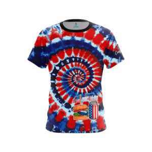 Praise the USA CoolWick Bowling Jersey