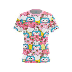 Sweet Penguins CoolWick Bowling Jersey
