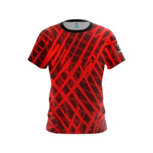 Prickled Stripes CoolWick Bowling Jersey