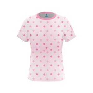 Rose Dot CoolWick Bowling Jersey