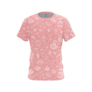 Sugar Rush CoolWick Bowling Jersey