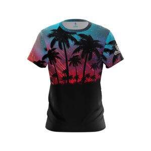 Tropical Lights CoolWick Bowling Jersey