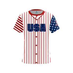 USA Baseball CoolWick Bowling Jersey