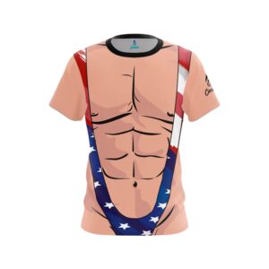 USA Mankini CoolWick Bowling Jersey