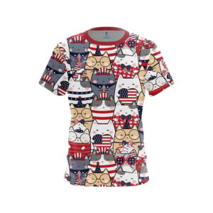 American Kitties CoolWick Bowling Jersey