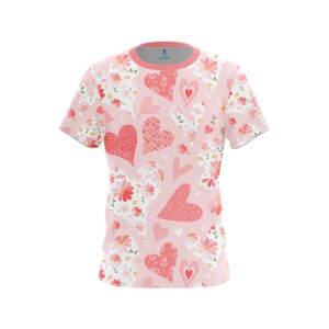 Blushing Garden CoolWick Bowling Jersey