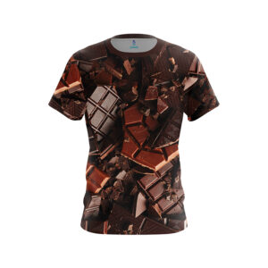 Chocolate CoolWick Bowling Jersey
