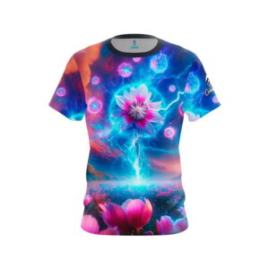 Flower Energy CoolWick Bowling Jersey