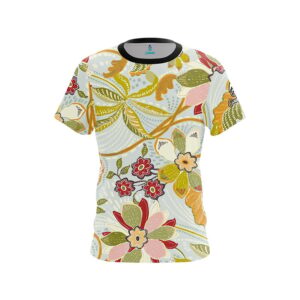 Flowery Hippy CoolWick Bowling Jersey