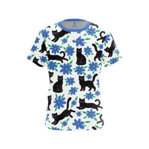 Spirited Kitties CoolWick Bowling Jersey
