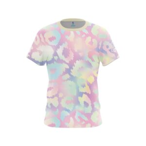 Holographic Leopard CoolWick Bowling Jersey