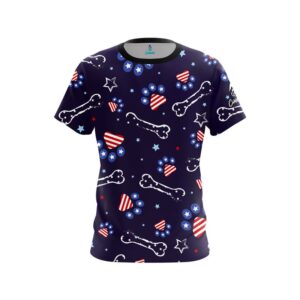 Land of the Dogs CoolWick Bowling Jersey