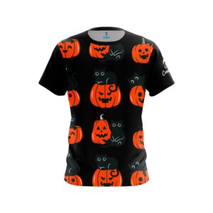 Lucky Pumpkins CoolWick Bowling Jersey