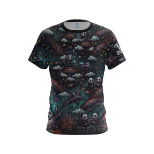 Midnight Pandamonium CoolWick Bowling Jersey