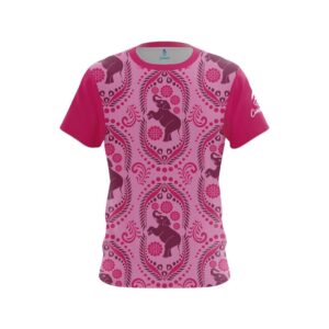 Pink Tribe CoolWick Bowling Jersey