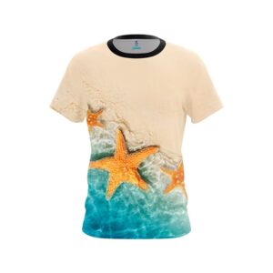 Beach Lover CoolWick Bowling Jersey