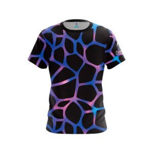 Colorful Webs CoolWick Bowling Jersey