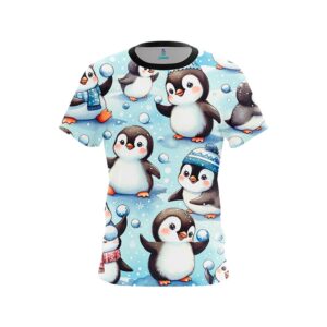 Snowy Furries CoolWick Bowling Jersey