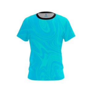 Swirly Gumdrop CoolWick Bowling Jersey