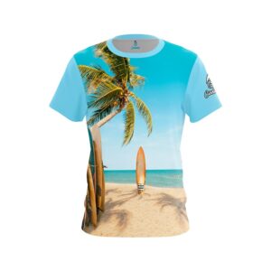 Beach Feelz CoolWick Bowling Jersey