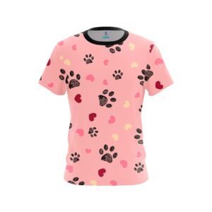 Puppy Love CoolWick Bowling Jersey