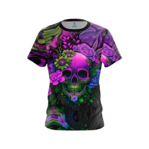 Venomous Bloom CoolWick Bowling Jersey
