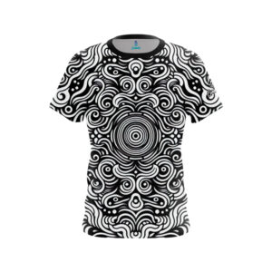 Psycho Swirls CoolWick Bowling Jersey