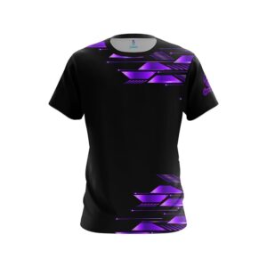 Purple Luxury Strikes CoolWick Bowling Jersey