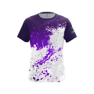 Purple Ocean Spray CoolWick Bowling Jersey