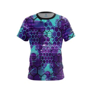 Queen City Honeycomb CoolWick Bowling Jersey