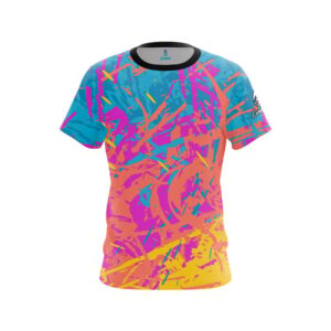 Summertime CoolWick Bowling Jersey