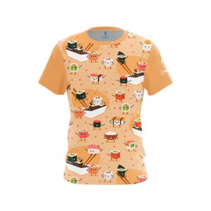 Sushi Party CoolWick Bowling Jersey