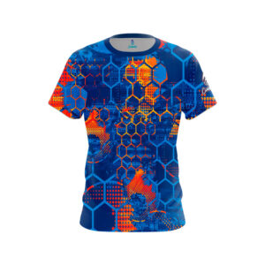 Thunder Honeycomb CoolWick Bowling Jersey
