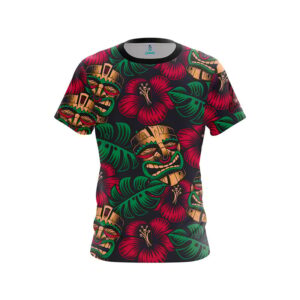 Tiki Palms CoolWick Bowling Jersey