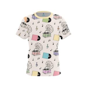 Turntable Dreams CoolWick Bowling Jersey