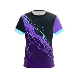 Violet Voltage CoolWick Bowling Jersey