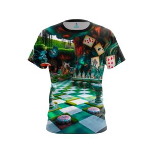 Wonderland CoolWick Bowling Jersey
