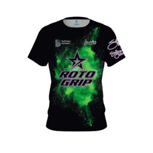 Roto Grip Shafanie Green DUO CoolWick Bowling Jersey