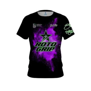 Roto Grip Limited Edition Shafanie Purple DUO CoolWick Bowling Jersey