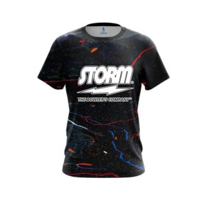Spray Paint CoolWick Bowling Jersey