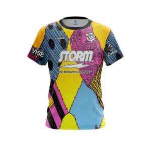 Storm Stephanie Zibrin Nightmare of Patches CoolWick Bowling Jersey