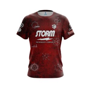Brunswick Stephanie Zibrin Symbols Replica CoolWick Bowling Jersey
