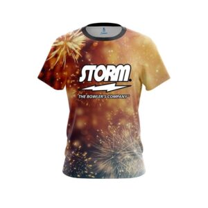 Holiday Explosion CoolWick Bowling Jersey