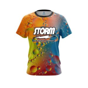 Air Bubbles CoolWick Bowling Jersey