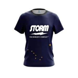 Alaska Flag CoolWick Bowling Jersey