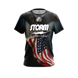 American Eagle CoolWick Bowling Jersey