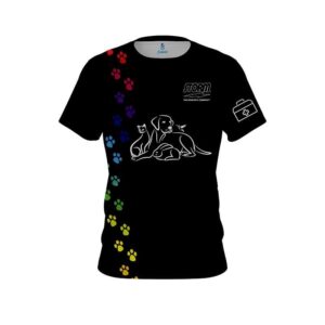 Animal Rescue CoolWick Bowling Jersey