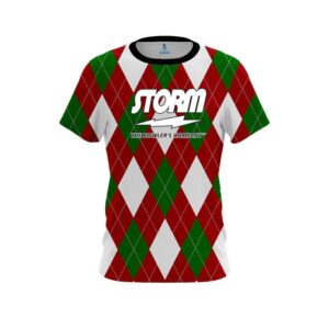 Argyle Green CoolWick Bowling Jersey