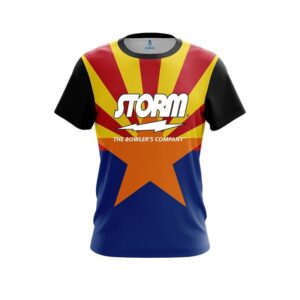 Arizona Flag CoolWick Bowling Jersey